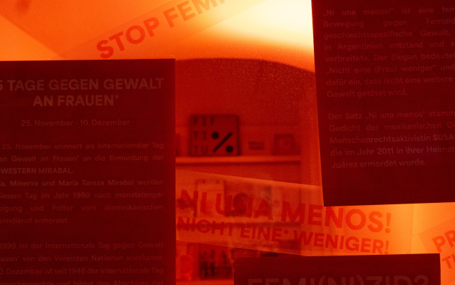 16 Tage gegen Gewalt an Frauen*