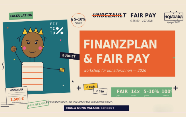 Finanzplan erstellen – aber fair!
