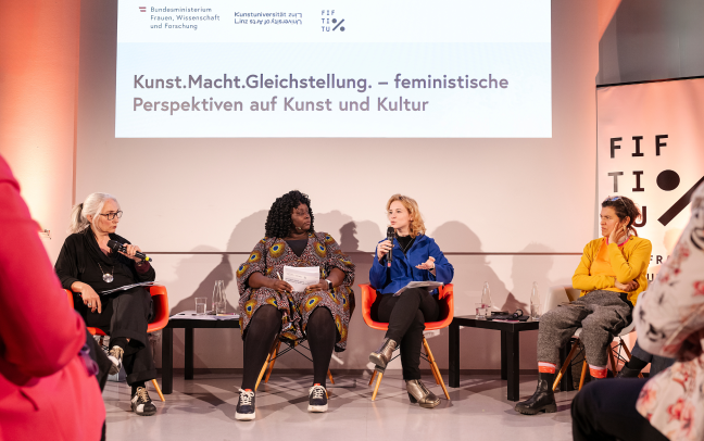52 Radiominuten: Feministische Perspektiven auf Kunst und Kultur