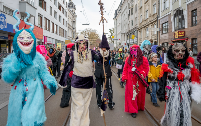 Demo zum feministischen Kampftag