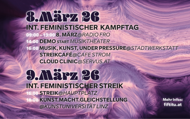 Feministischer Kampftag @ Stwst