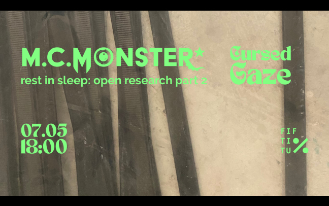 M.C. Monster*: Cursed Gaze