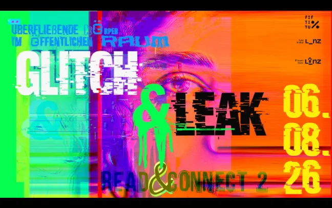 Glitch &amp; Leak : Read &amp; Connect 2