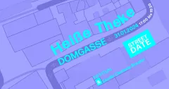"Heiß Theke" Veranstaltung, 31.01.2024, 17:00-18:30, Domgasse.