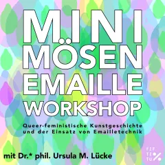 Workshop mit Dr.* phil. Ursula M. Lücke