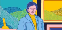 Detail Illustration Agathe-Doposcheg-Schwabenau: Sarah Braid