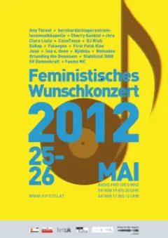 Plakat: Feministisches Wunschkonzert