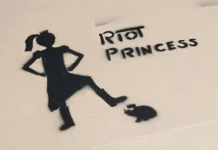 Foto: Riot Princess Stencil
