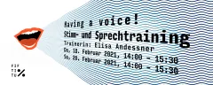 Bildsujet: Having a voice, Ayan Rezaei